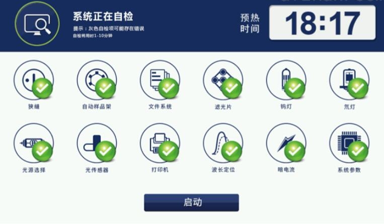 主要测试界面